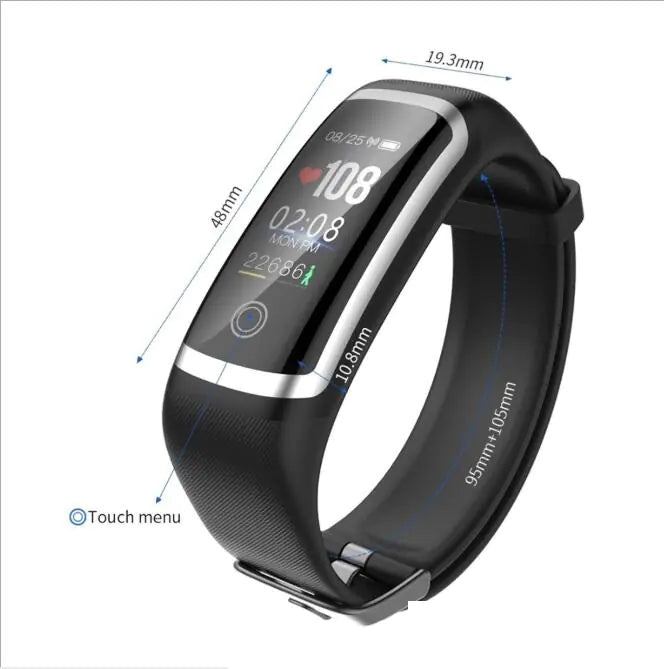 Wristband with Health Monitoring