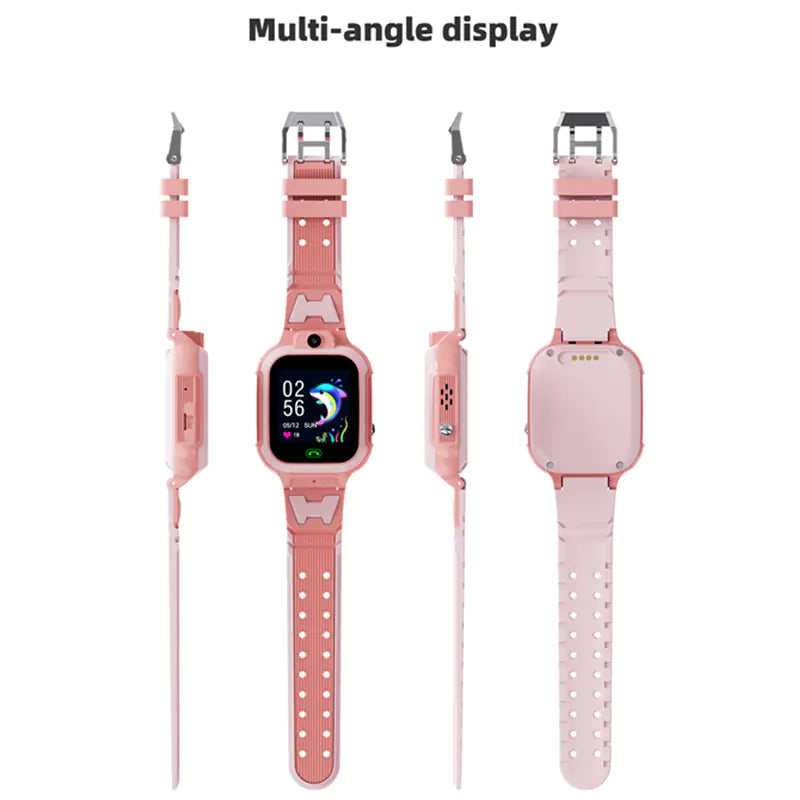 Kids Smart Watch with HD Camera Focus on Kids Safety