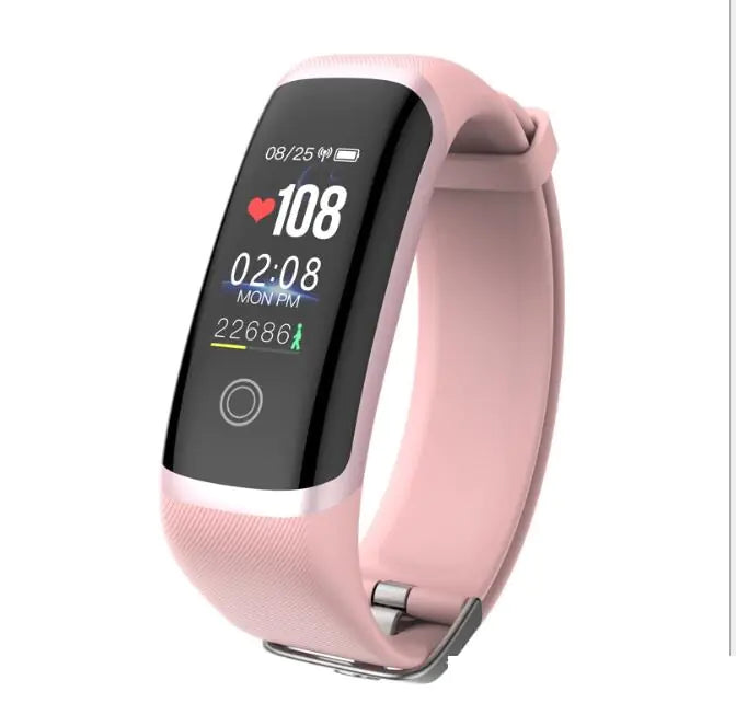 Wristband with Health Monitoring