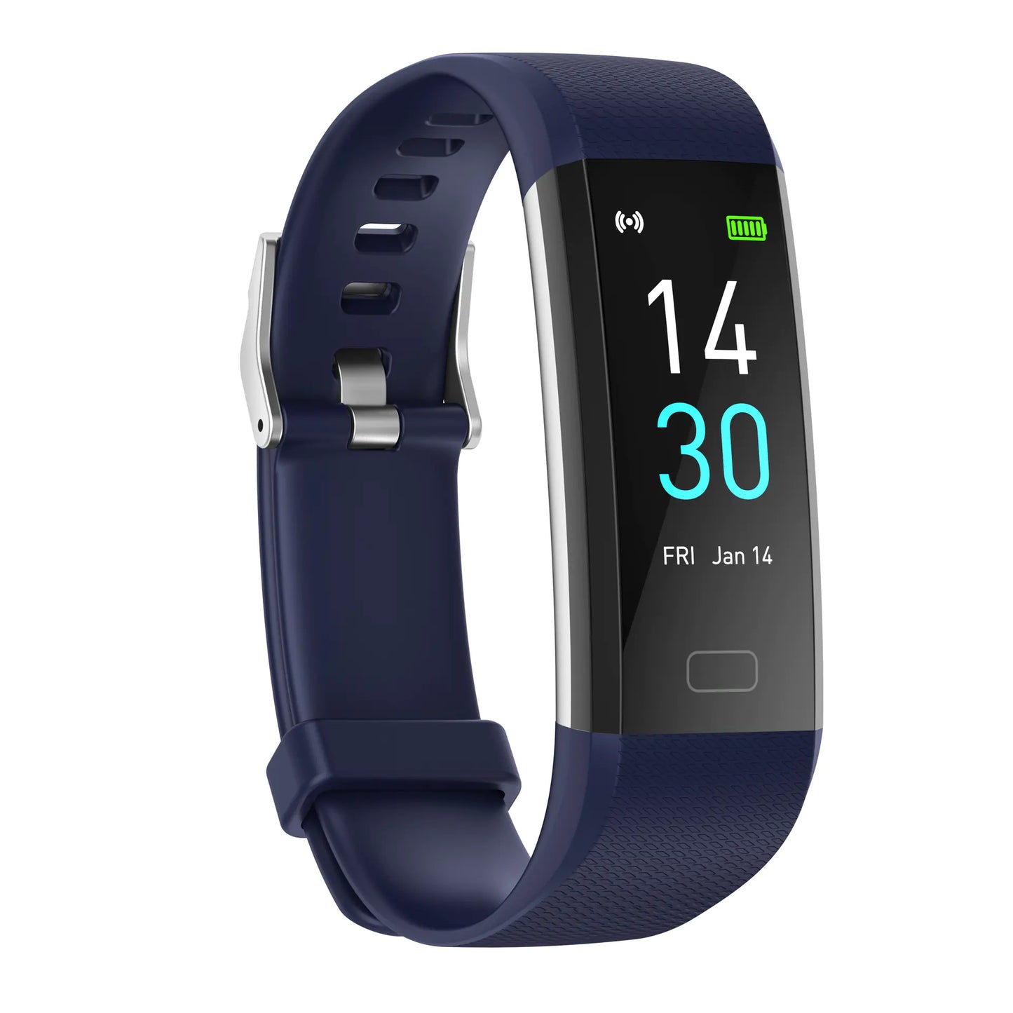 Fitness Heart Rate and Step Tracking Smart Bracelet