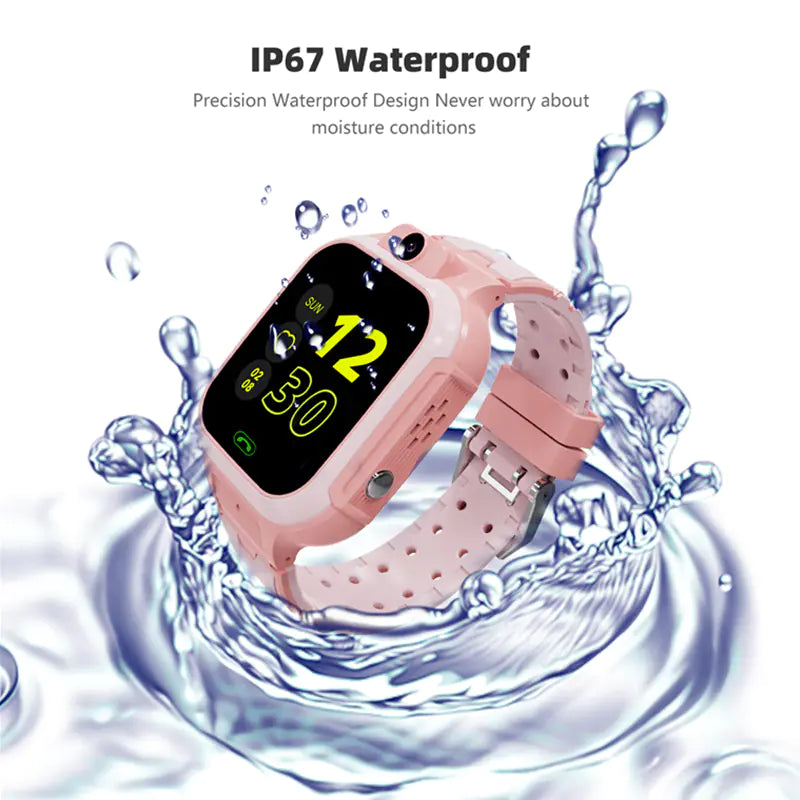 Kids Smart Watch with HD Camera Focus on Kids Safety