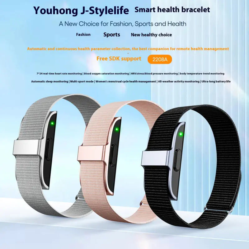 Smart Sports Bracelet with Sport and Healthy features