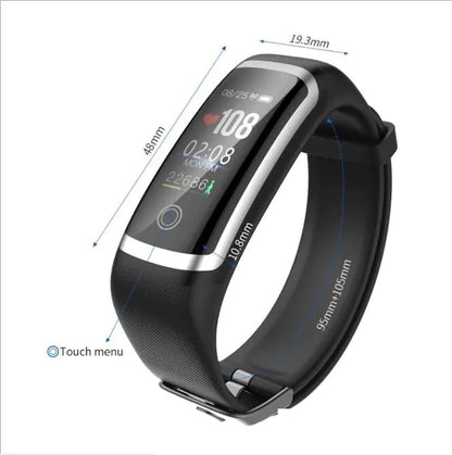 Wristband with Health Monitoring