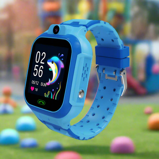 Kids Smart Watch with HD Camera Focus on Kids Safety