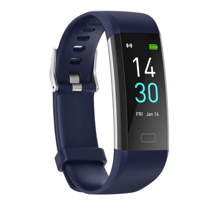 Fitness Heart Rate and Step Tracking Smart Bracelet