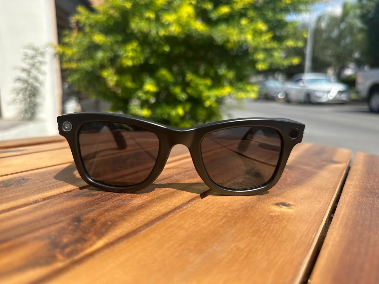 AI Smart Glasses with Camera