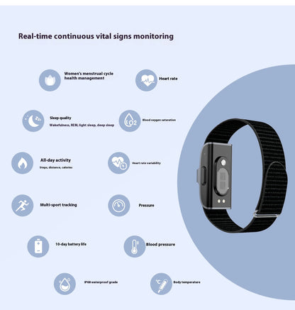 Smart Sports Bracelet with Sport and Healthy features