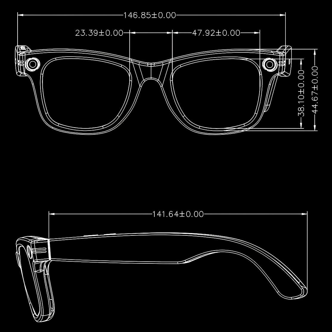 AI Smart Glasses with Camera