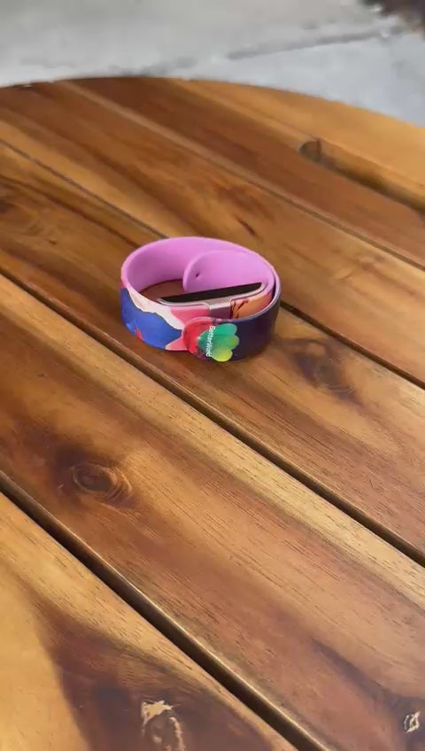 How to use the straps