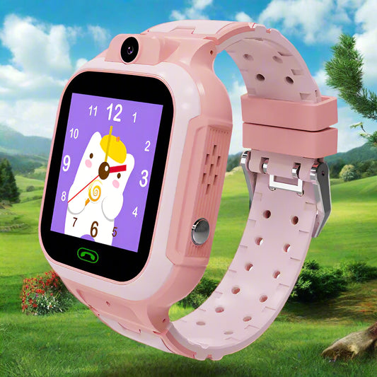 Kids Smart Watch with HD Camera Focus on Kids Safety