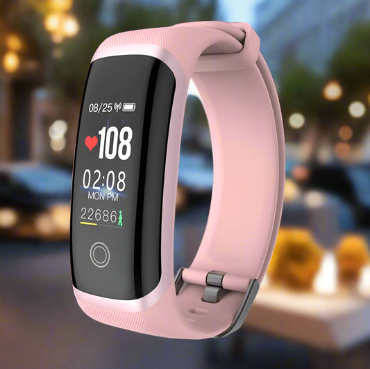 Wristband with Health Monitoring